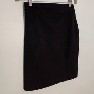 Express Black Pencil Skirt